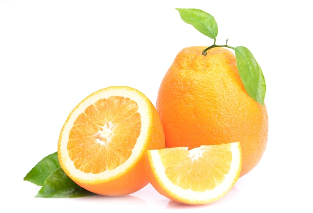 des fruits orange