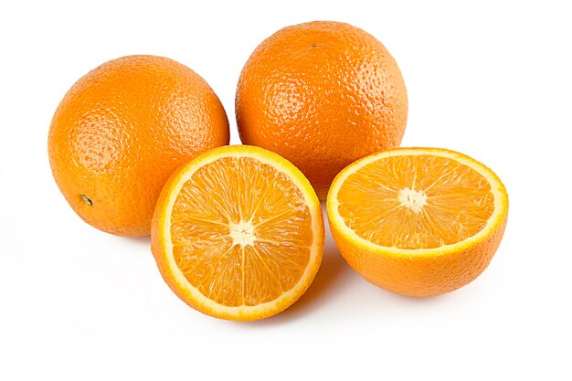 Fruits orange