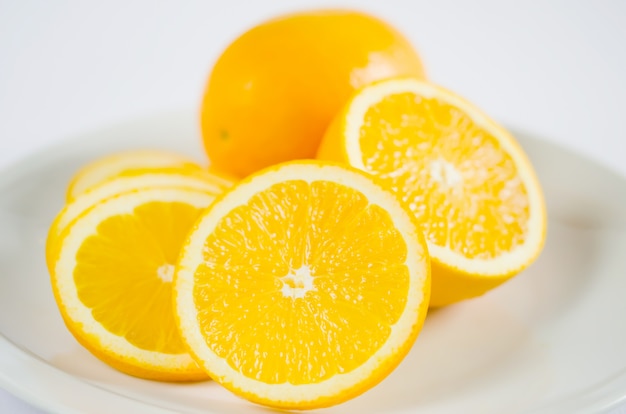 Fruits orange