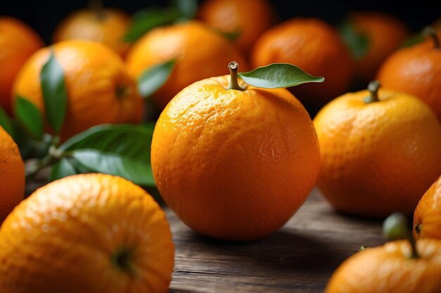 Fruits d'orange