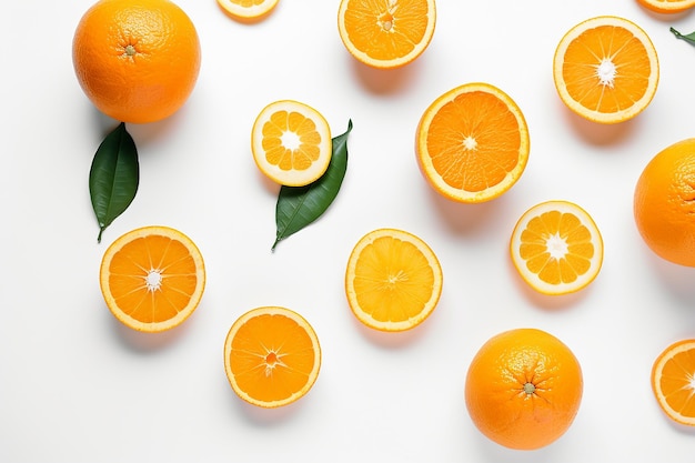 des fruits orange