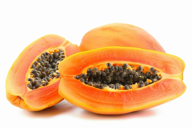Fruits de la papaye frais