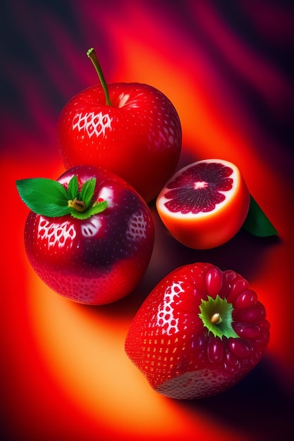 fruits rouges