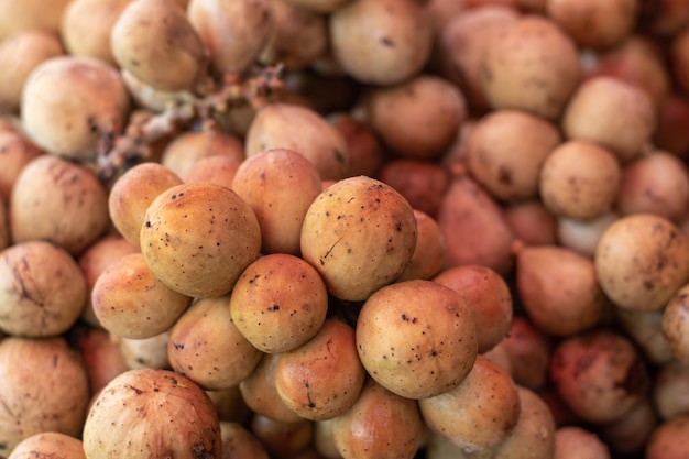 Fruits thaïlandais long kong