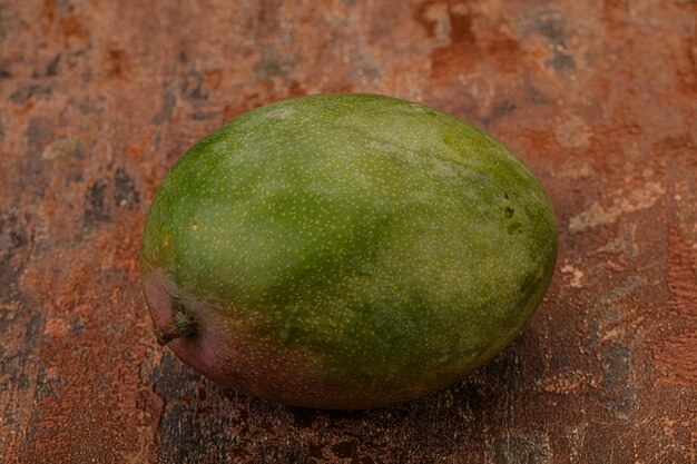 Fruits tropicaux Mangue douce verte