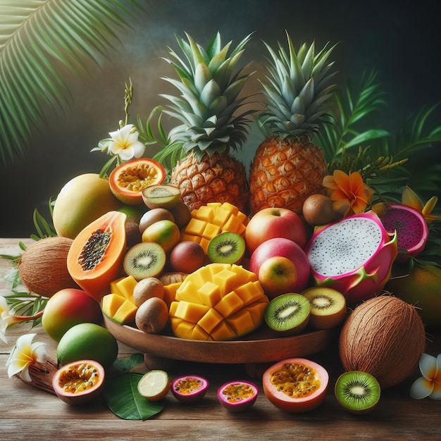 Fruits tropicaux