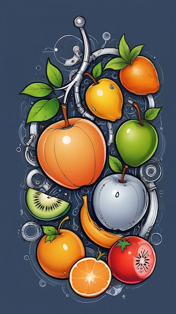 Photo les fruits