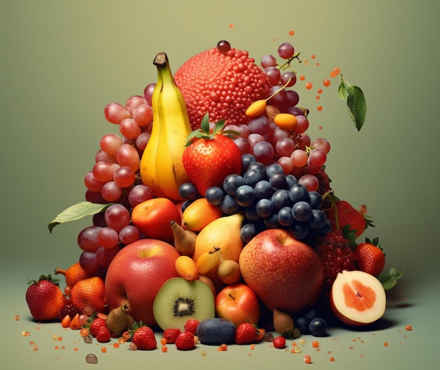 Les fruits