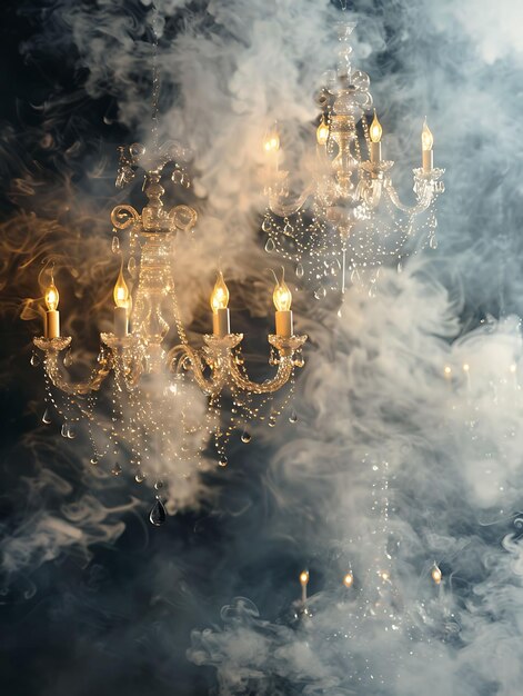 Fume de douche de mariée avec fumée élégante et fumée de couleur blanche texture lumineuse Y2K Collage Light Art