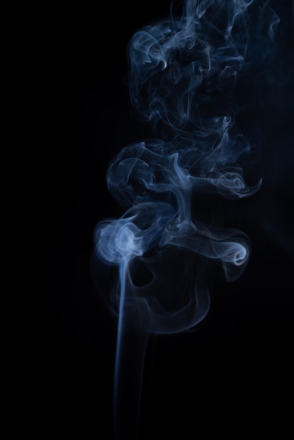 Fumée abstraite