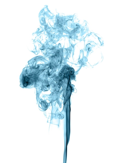 Fumée colorée abstraite