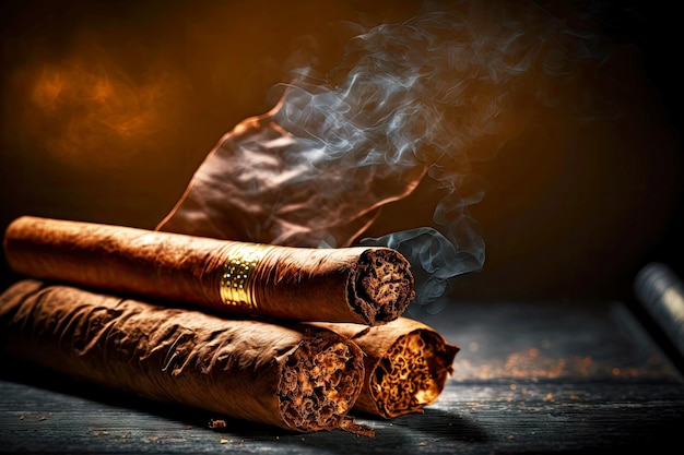 Cigare cubain photo stock. Image du fond, isolement, produit - 20399760