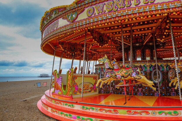 Fun Carrousel Ride