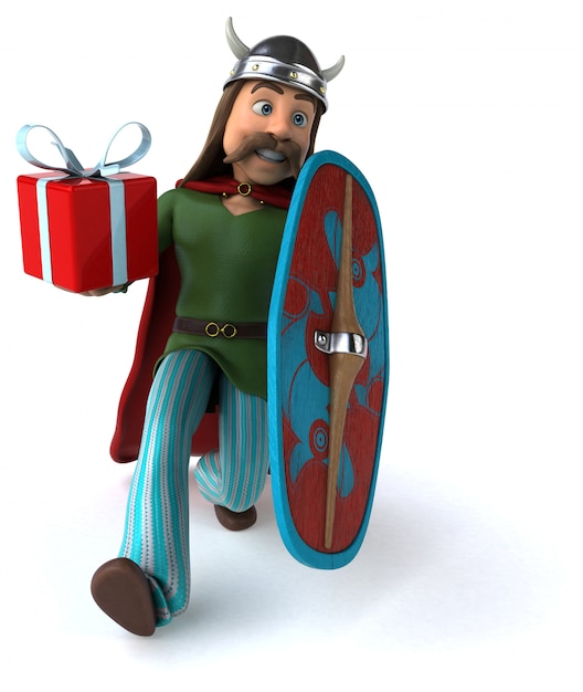 Fun Gaul - Illustration 3D