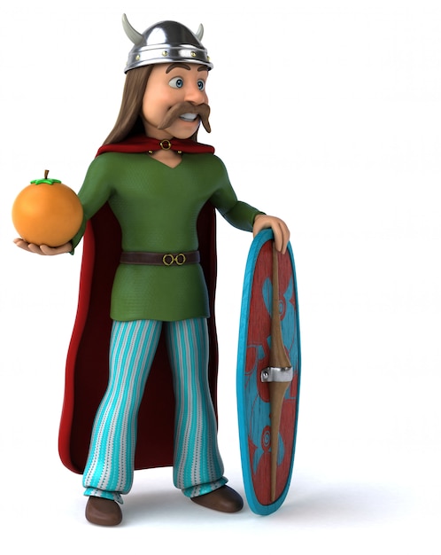 Fun Gaul - Illustration 3D