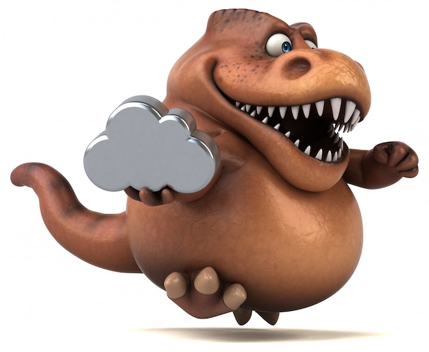 Fun Trex - Illustration 3D