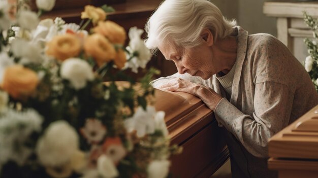 funérailles une nécrologie lecture de condoléances funérailles fleurs deuil défunt