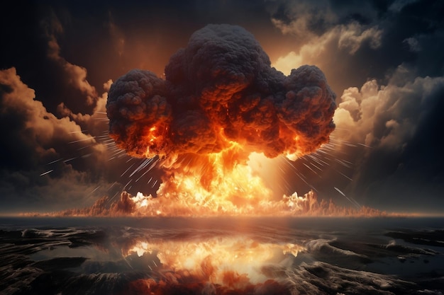 La fureur atomique a déclenché une explosion nucléaire spectaculaire.