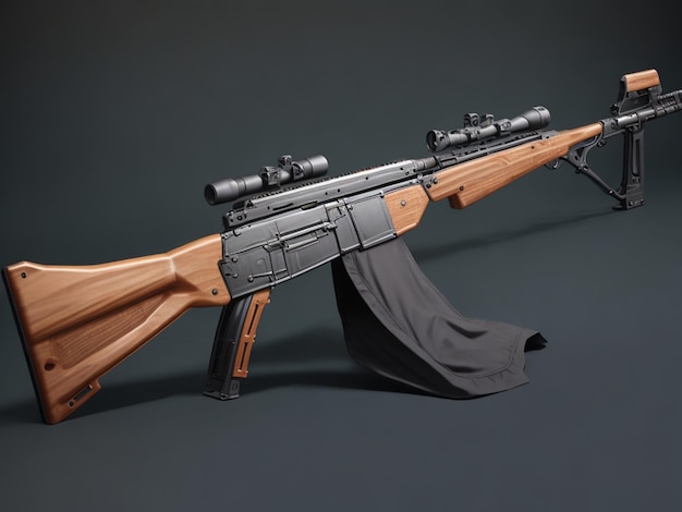 Fusil d'assaut AK47