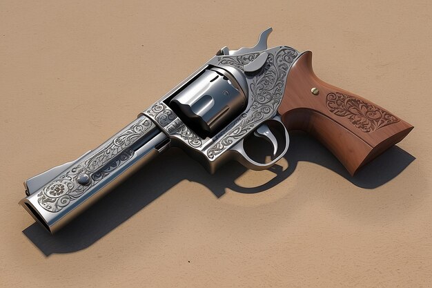 Un fusil de cow-boy