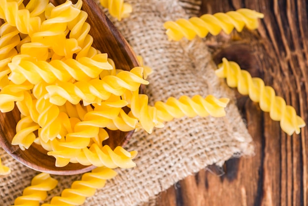 Fusilli non cuit