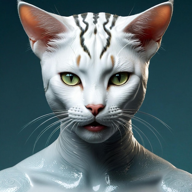 La fusion féline explore les hybrides de chats humains dans la fantaisie et la fiction