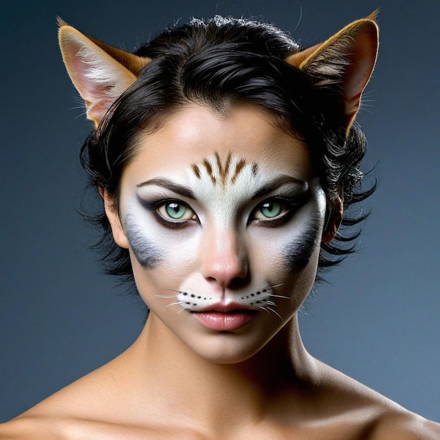 La fusion féline explore les hybrides de chats humains dans la fantaisie et la fiction