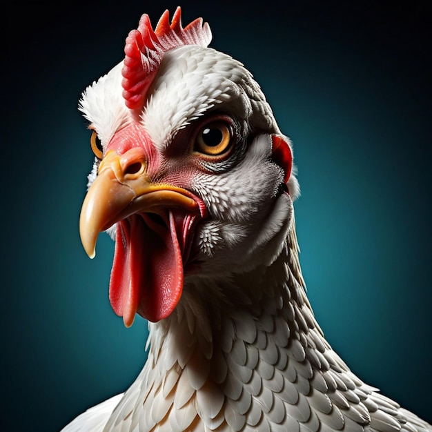 La fusion des oiseaux explore les hybrides de poulets humains dans la fantaisie et la fiction