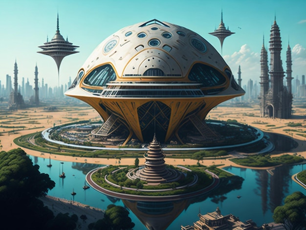 Futur bâtiment Ai