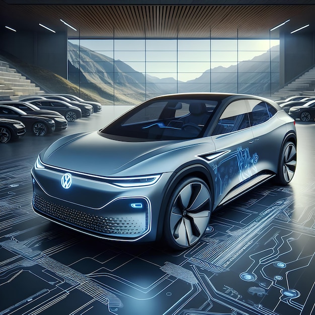 Le futur concept de SUV