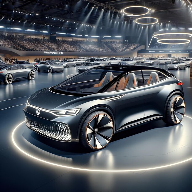 Le futur concept de SUV