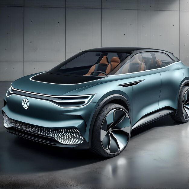 Le futur concept de SUV