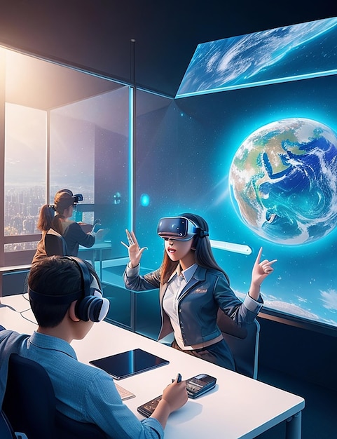 Future Classroom Odyssey est une expérience d'apprentissage immersive