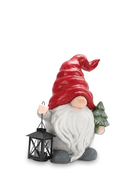 Photo gadgets avec diverses figures gnome père noël bonhomme de neige arbre ours cadeau pour les vacances de noël