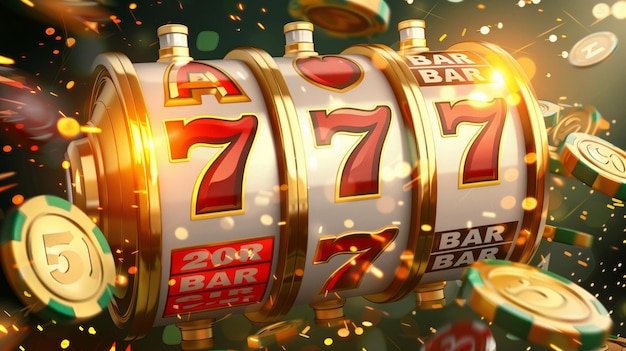 Gagner le jackpot 777 avec des prix et des pièces