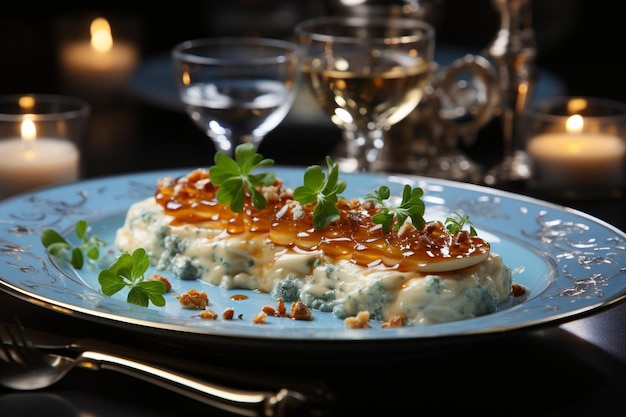 Photo le gala de gorgonzola gemelli a été organisé.