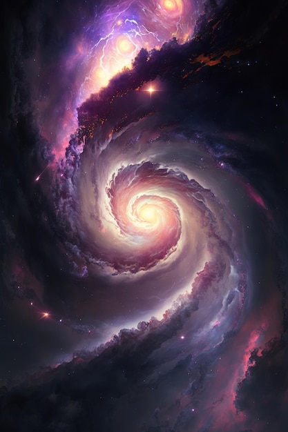 La galaxie est une galaxie spirale appelée galaxie.