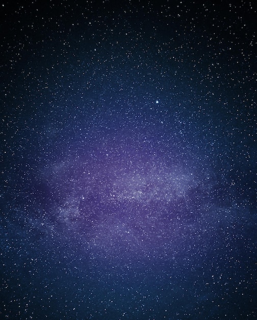 Galaxie étoiles ciel nocturne