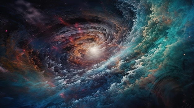 Galaxies en mouvement fond cosmique dynamique pour les conceptions