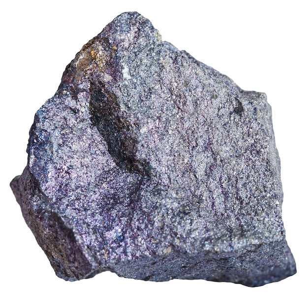 Galet de cuivre de paon de minerai de paon de Bornite