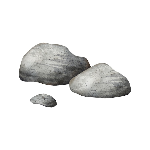 Photo galets de mer pierres naturelles tas de roches solides élément de paysage nature beau détail de paysage