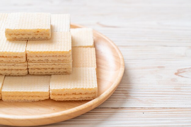 galette de lait à la crème