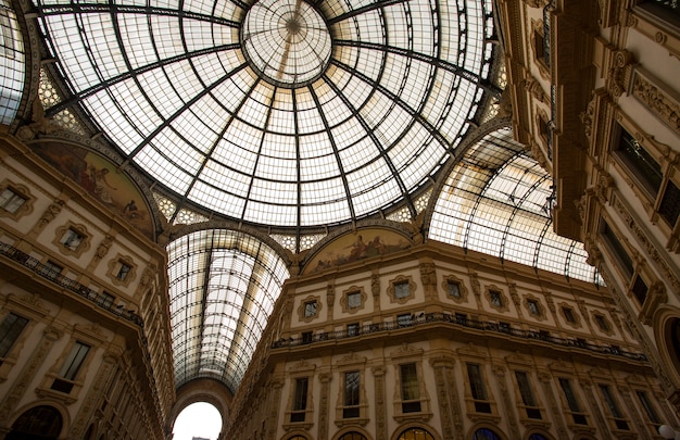 Galleria Vittorio Emanuele II zones commerçantes à Milan