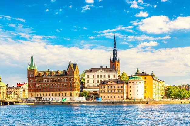 Gamla Stan, la vieille ville de Stockholm