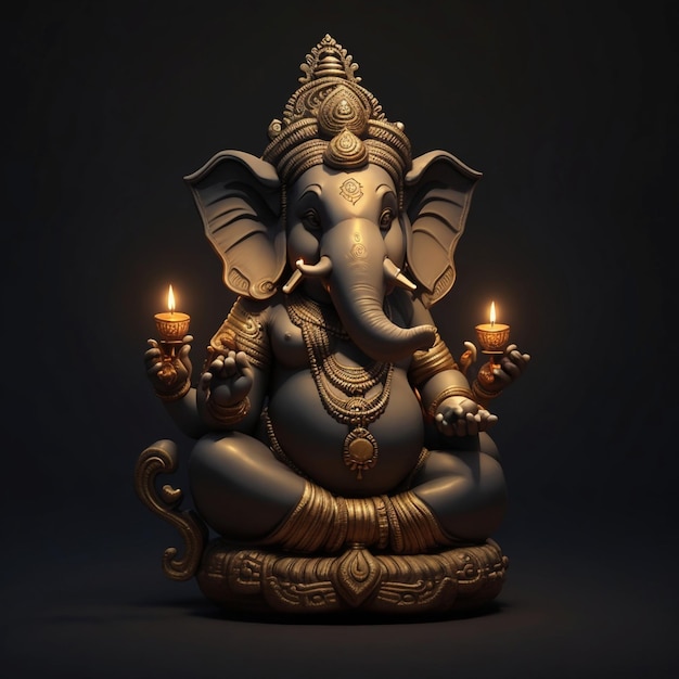 Ganesha en 3D