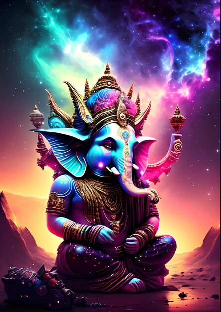 Ganesha de l'art du rêve