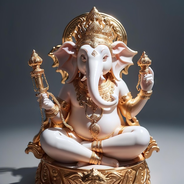 Ganesha La divinité de l'éléphant