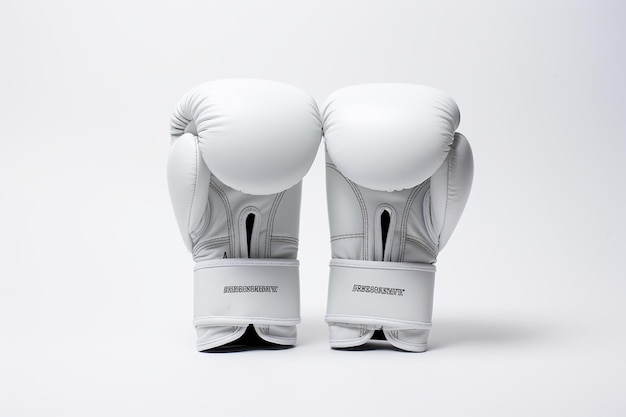 Gants de boxe avec fond transparent AI