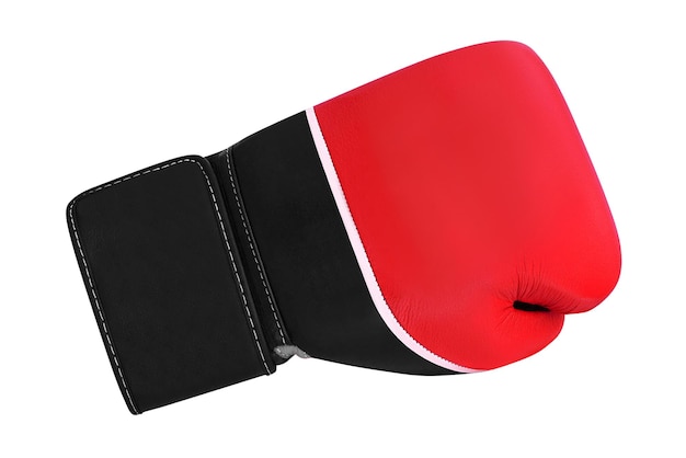 Gants de boxe rouges