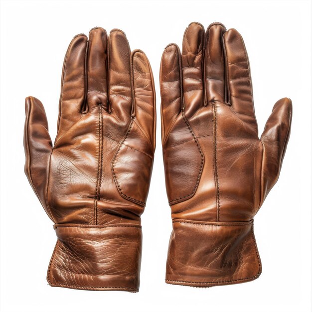 Gants en cuir isolés